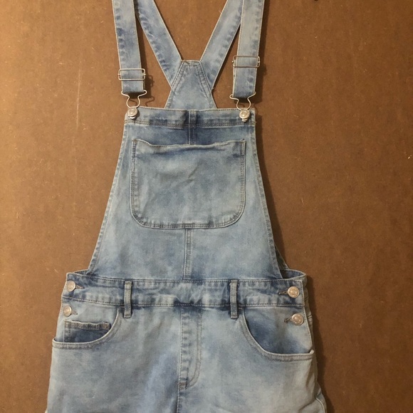Forever 21 overall shirts Size M - Picture 1 of 5